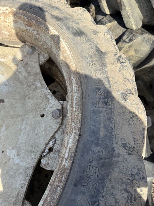Koła wąskie do miedzyrzędzi 9,5r44 massey 230/95R44