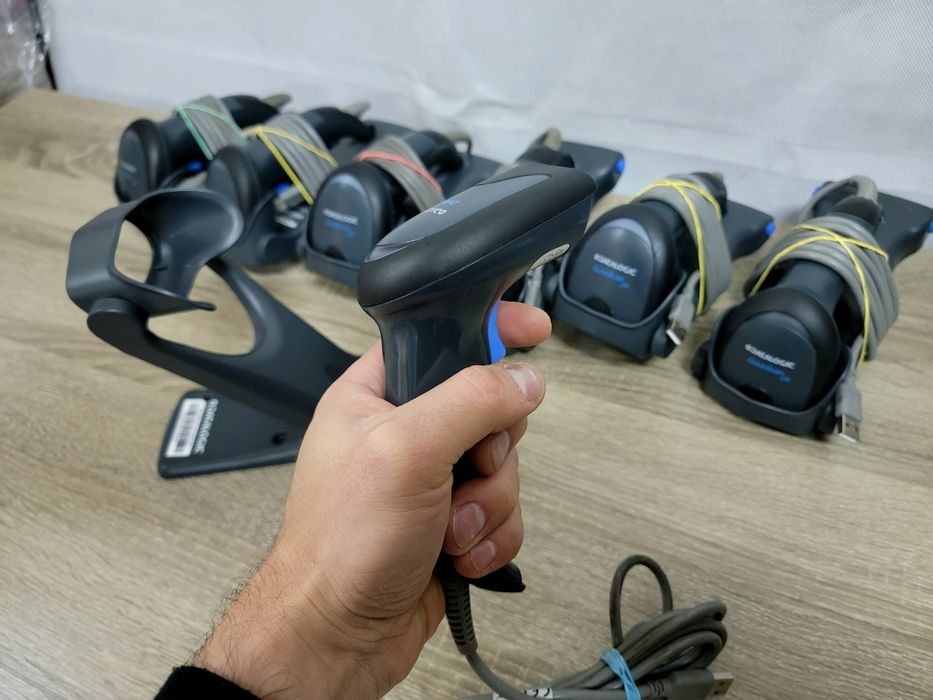 Datalogic QuickScan Lite QW2100 штрикод сканер 1D imager USB провідний