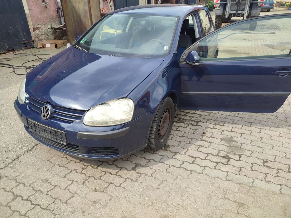 Volkswagen LA5G błotnik klapa maska Golf 5 1.9 TDI 90 koni silnik skrz