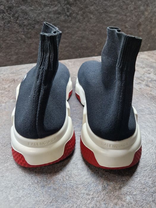 Sneakersy wysokie Balenciaga