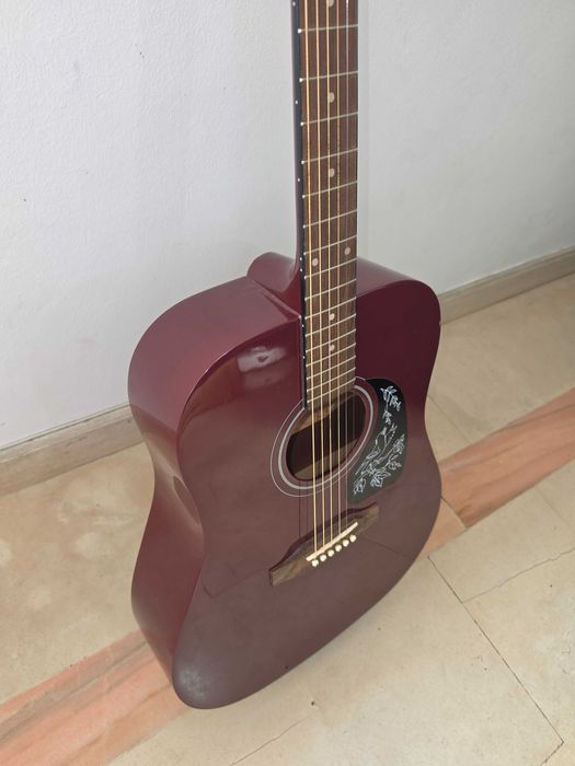 Guitarra acustica epiphone