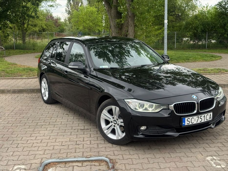 BMW 316i 1.6 benzyna 2015r. Automat/bezwypadkowy/klima/elektryczna klapa/Salon PL