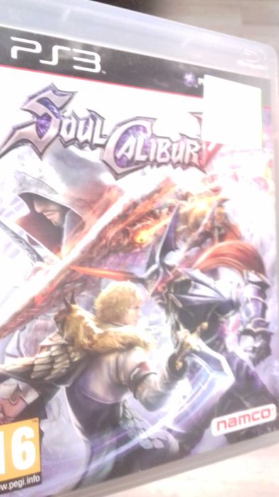 Soul calibur v ps3, sklep tychy, wymiana