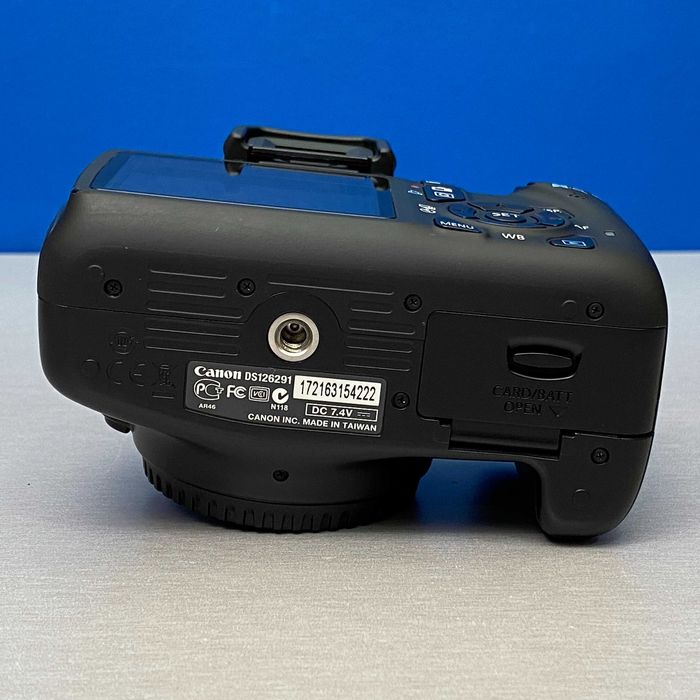 Canon EOS Rebel T3 | 1100D | Corpo | 12.2MP