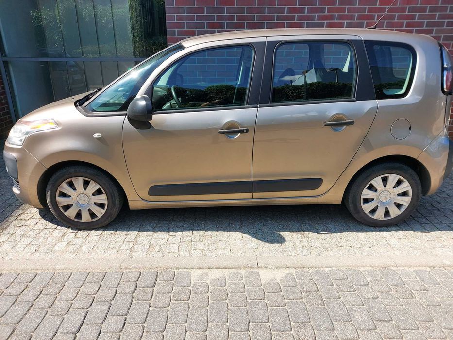 Samochód Citroen C3 Picasso 1,6 HDI rocznik 2012