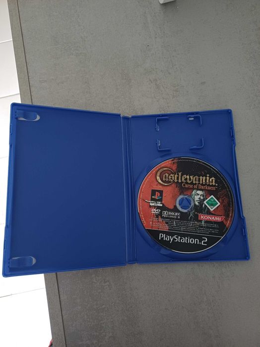 Castlevania curse of darkness ps2