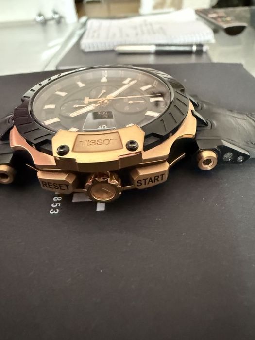 Tissot T-race механічний хронограф