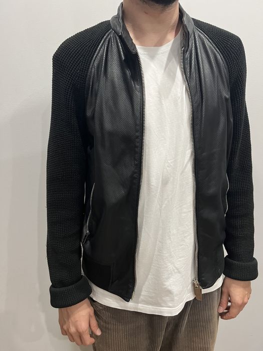 Куртка кожаная мужская Bally. Оригинал!