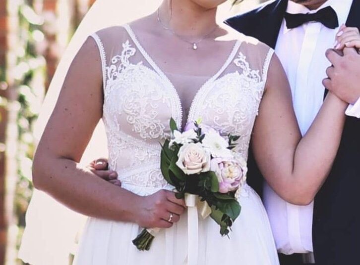 Suknia ślubna rozmir 40/42