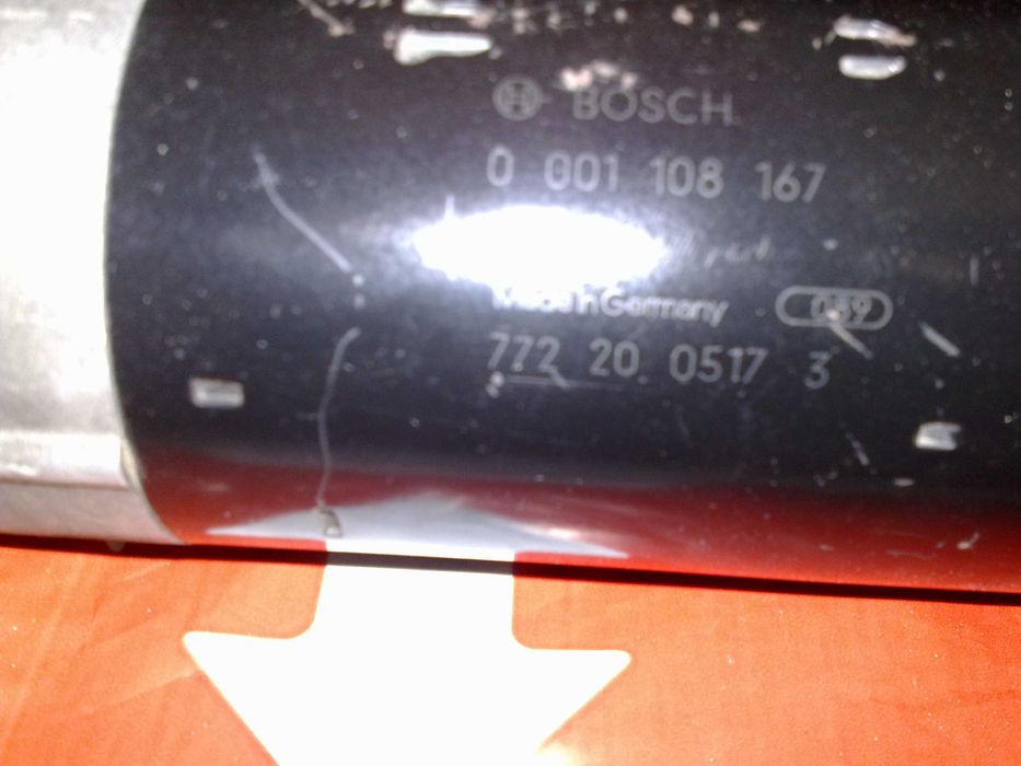 Стартер на Volvo S70