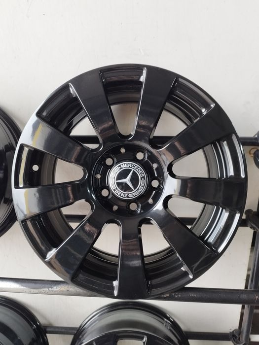 Felgi 16" 5x112 Et 38 7j Mercedes BMW Audi VW Skoda Seat