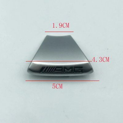 Emblemas volante mercedes AMG