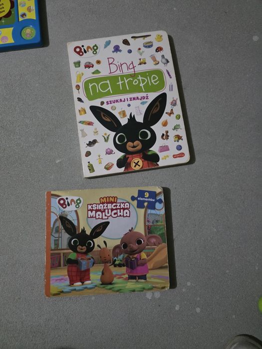 Dwie książeczki z Bing