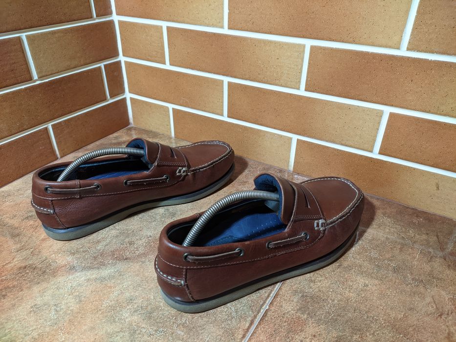 Топсайдери туфлі Marks & Spencer як нові 43 р 28 см