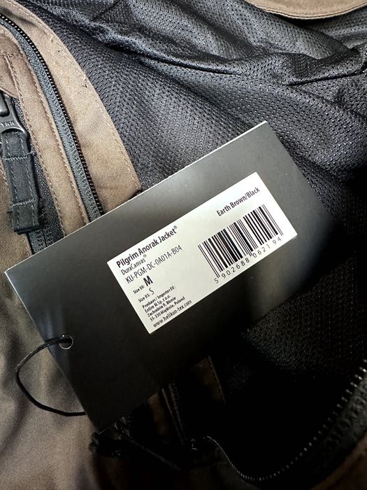 kurtka anorak helikon pilgrim earth brown M oryginalna nowa