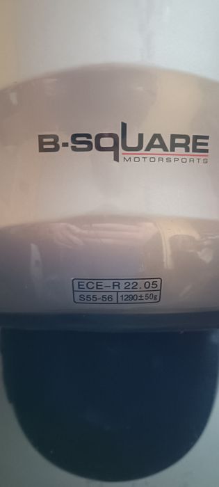 Kask motocyklowy  B-square Motorsports rozmiar S
