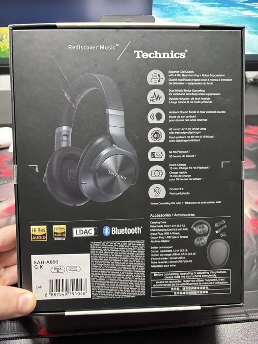 Наушники Technics EAH-A800