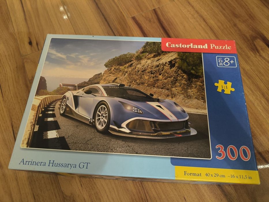 Puzzle Castorland Arrinera Hussayrya GT 300 el. Wiek 8+