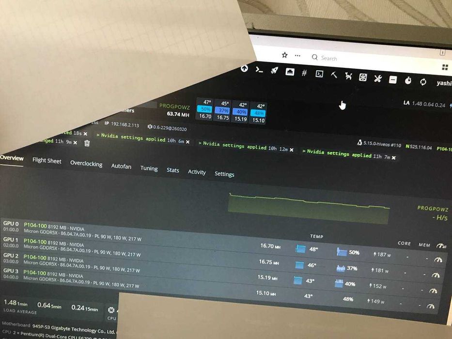Майнінг ферма,штучний інтелект,AI,сервер, p104-100 8GB,Сонячні панелі
