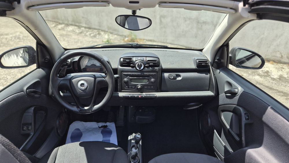 Smart fortwo cabrio cdi