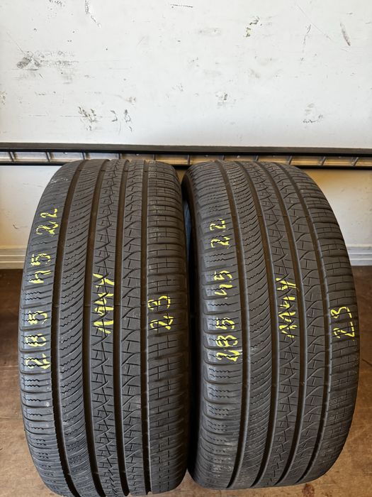 Dwie Opony Pirelli Scorpion Zero All Season 285/45/22 2023r.