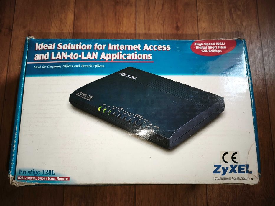 Роутер Zyxel Prestige 128L IDSL