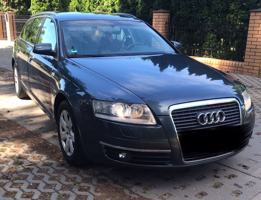 AUDI A6  2,4 benzyna godna uwagi