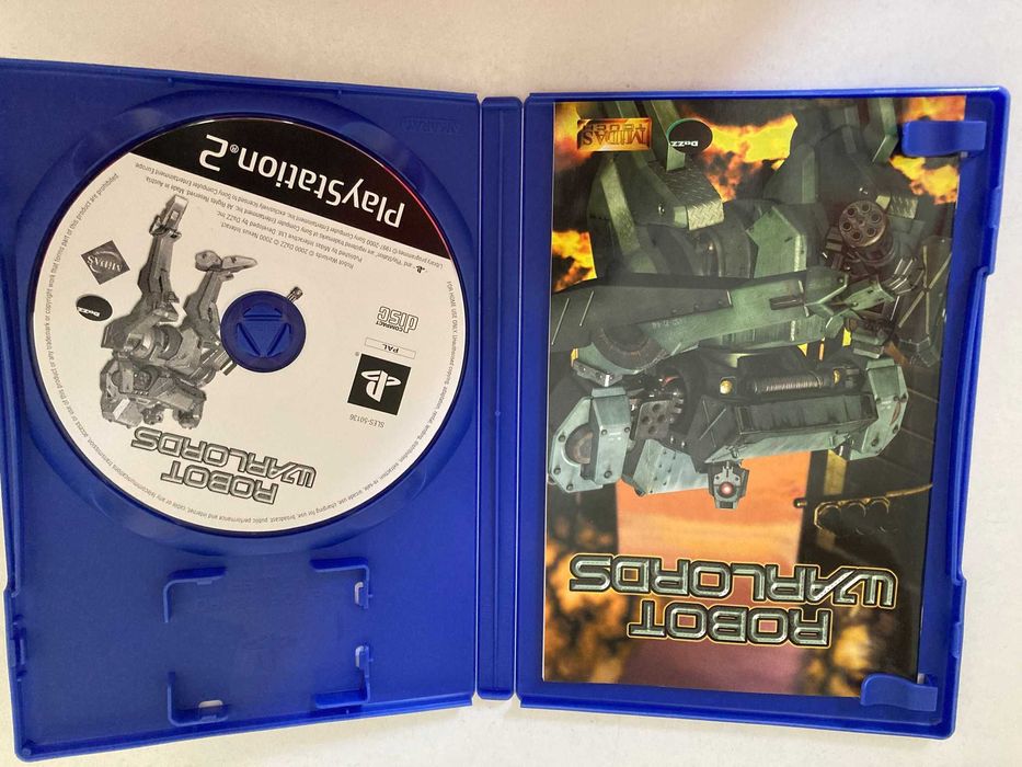 PS2 - Robot Warlords