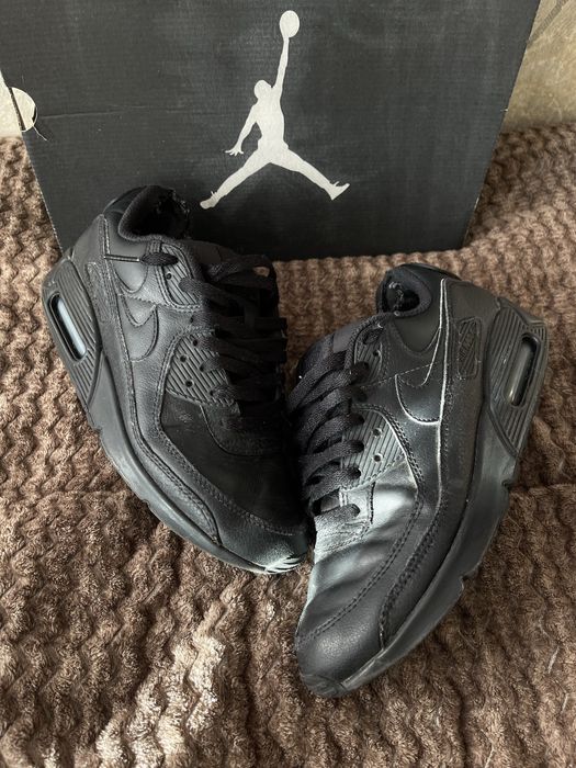 красовки air max 90 black