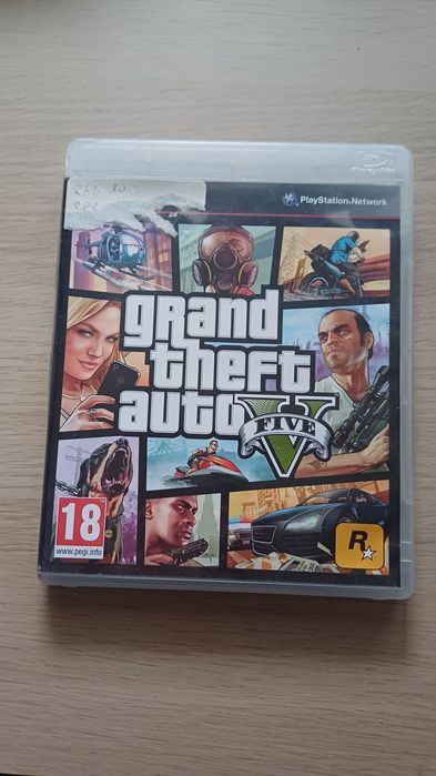 Gta 5 ps3 PL Gra