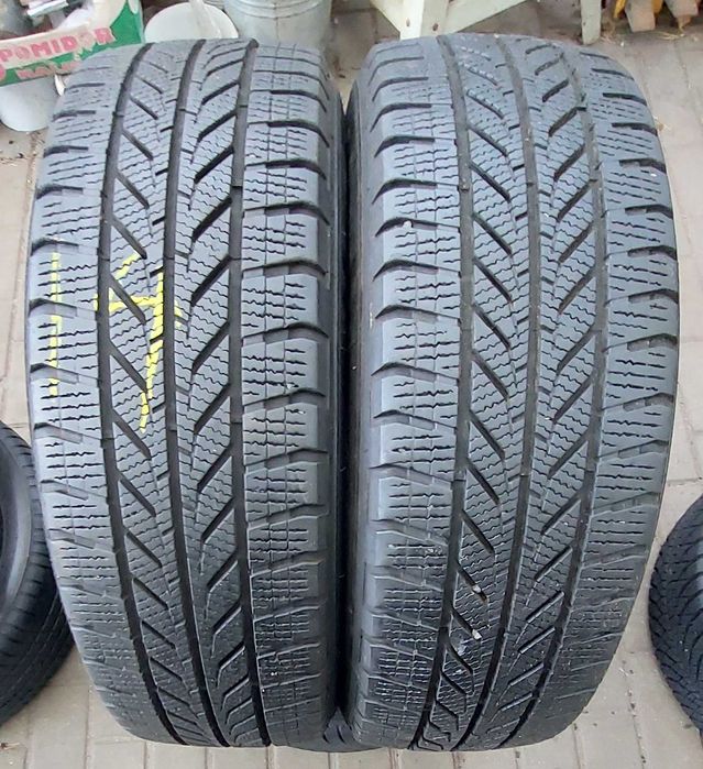 opony zimowe 205/65 R16C Fulda 6,7mm