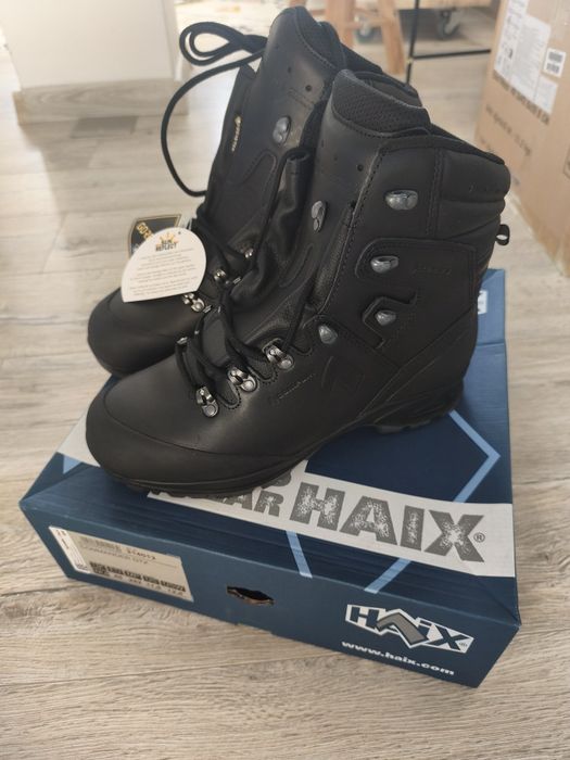 Nowe buty wojskowe Haix Commander GTX