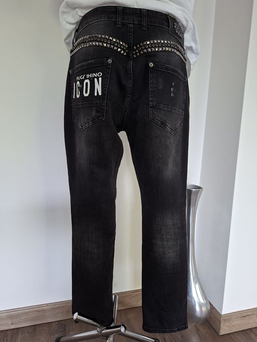 Spodnie jeansowe pucihino rozm  L,XL