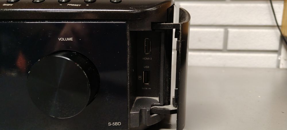 Amplituner DENON S 5BD. Blu-ray HDMI