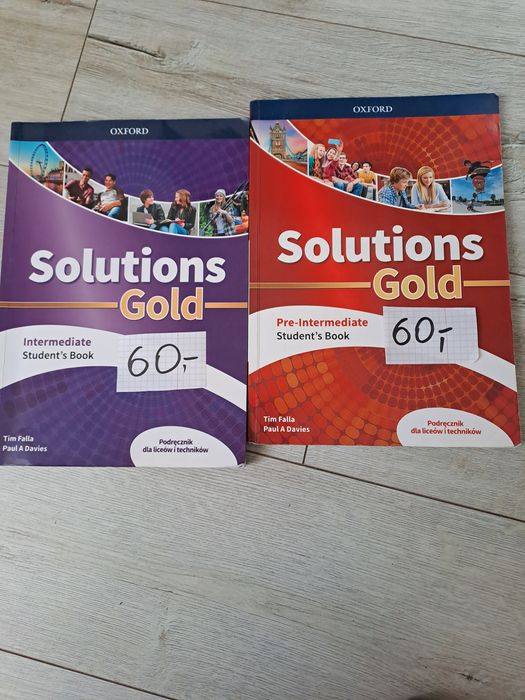 Solutions gold język angielski