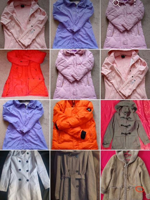 Жіночий верхній одяг,пальто, куртки, пуховик,від 200грн.