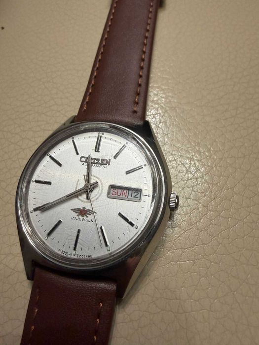 Zegarek Citizen Eagle 7 Automatic 21 jewels
