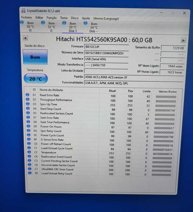 HDD disco rigido para Xbox 360 FAT