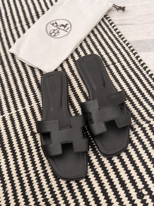 Тапки hermes 38