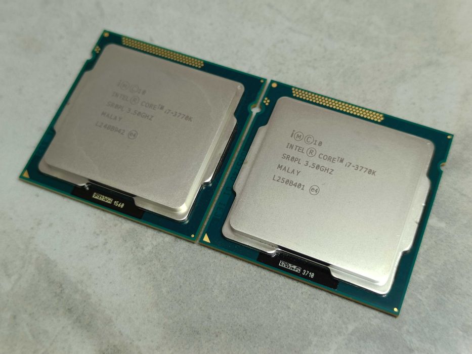 i7 3770k - купити комплектуючі для ПК - Ціна на OLX.ua