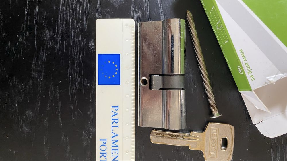 Canhão fechadura 40x30