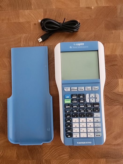 Texas Instruments TI-Nspire + Teclado TI-84 Plus