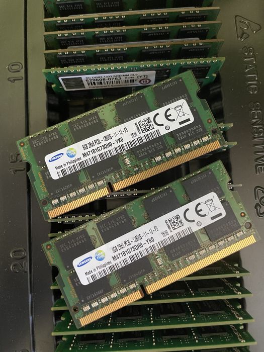 Оперативна пам'ять для ноутбука 8GB DDR3 DDR3L 1600 1333 SODIMM ОЗУ