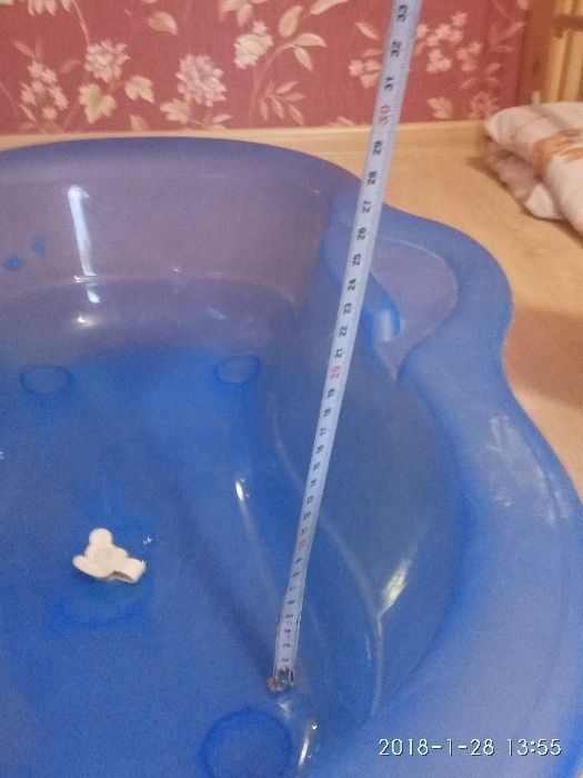 Детская ванночка