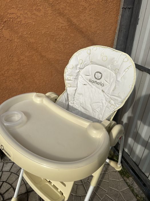 Стільчик для годування lionelo