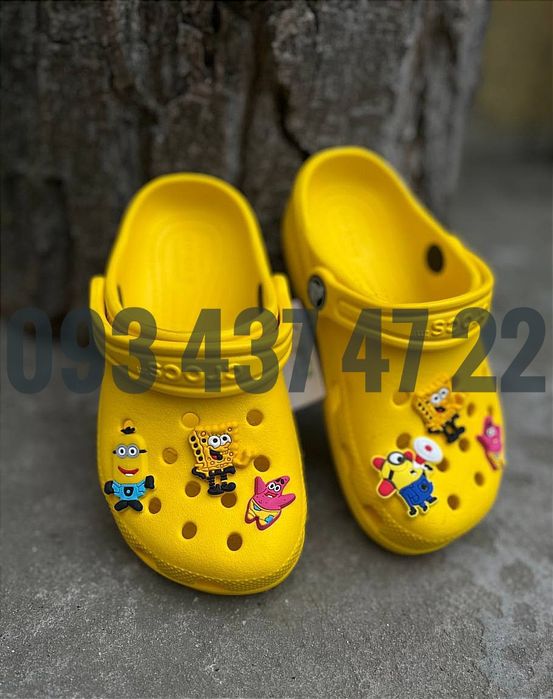 Crocs Classic Kids Дитячі Крокси Сабо Crocs Classic Kids  Clog