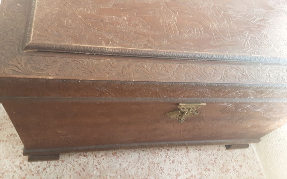 Arca para guardar roupa