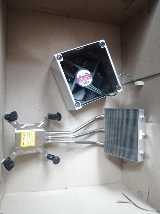 Кулер охолодження 1151 95 Ватт на тепловых трубках
