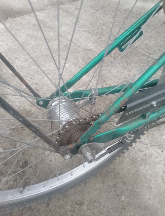 Дитячий велосипед з планетаркою