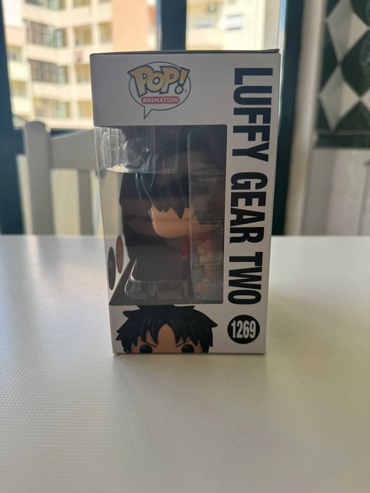 Funko Pop! Luffy Gear Two (Chase) #1269